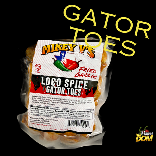 Mikey V’s - Gator Toes w/Loco Spice