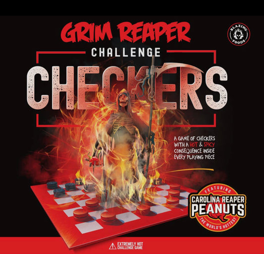 Grim Reaper Challenge Checkers